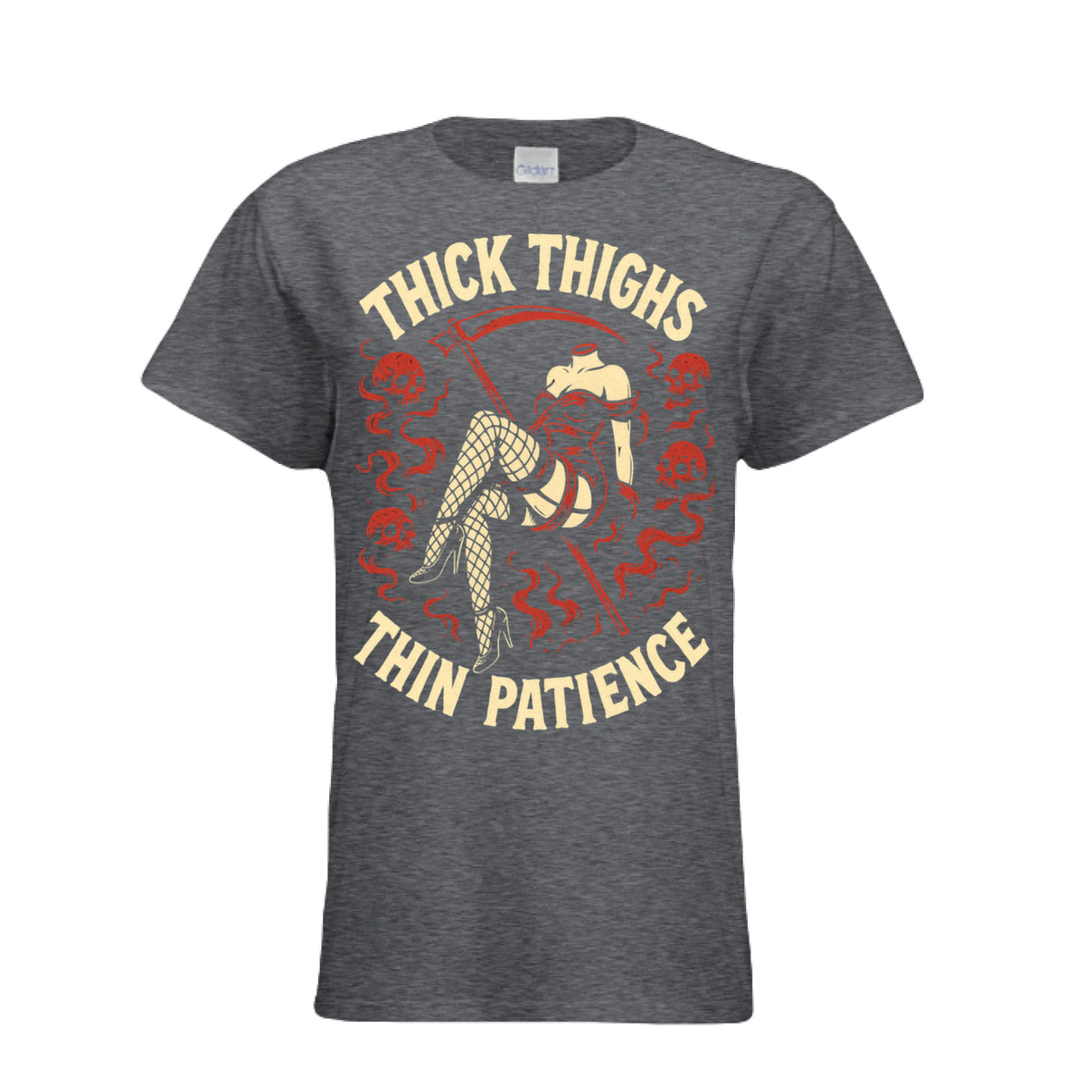 DARK HEATHER - FRONT