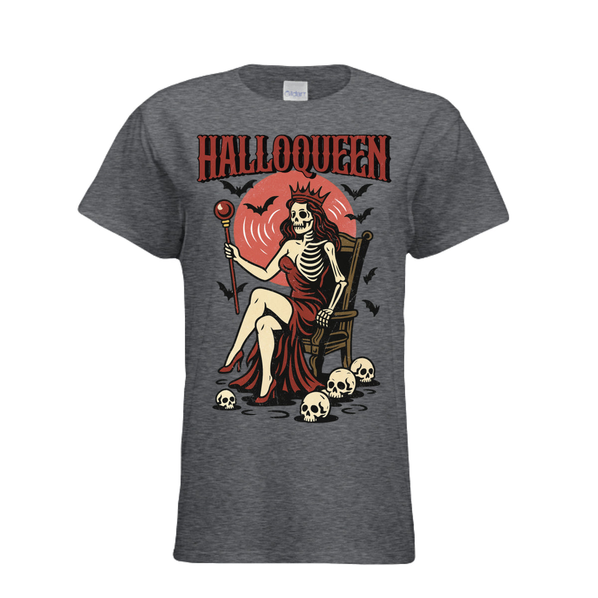 DARK HEATHER - FRONT