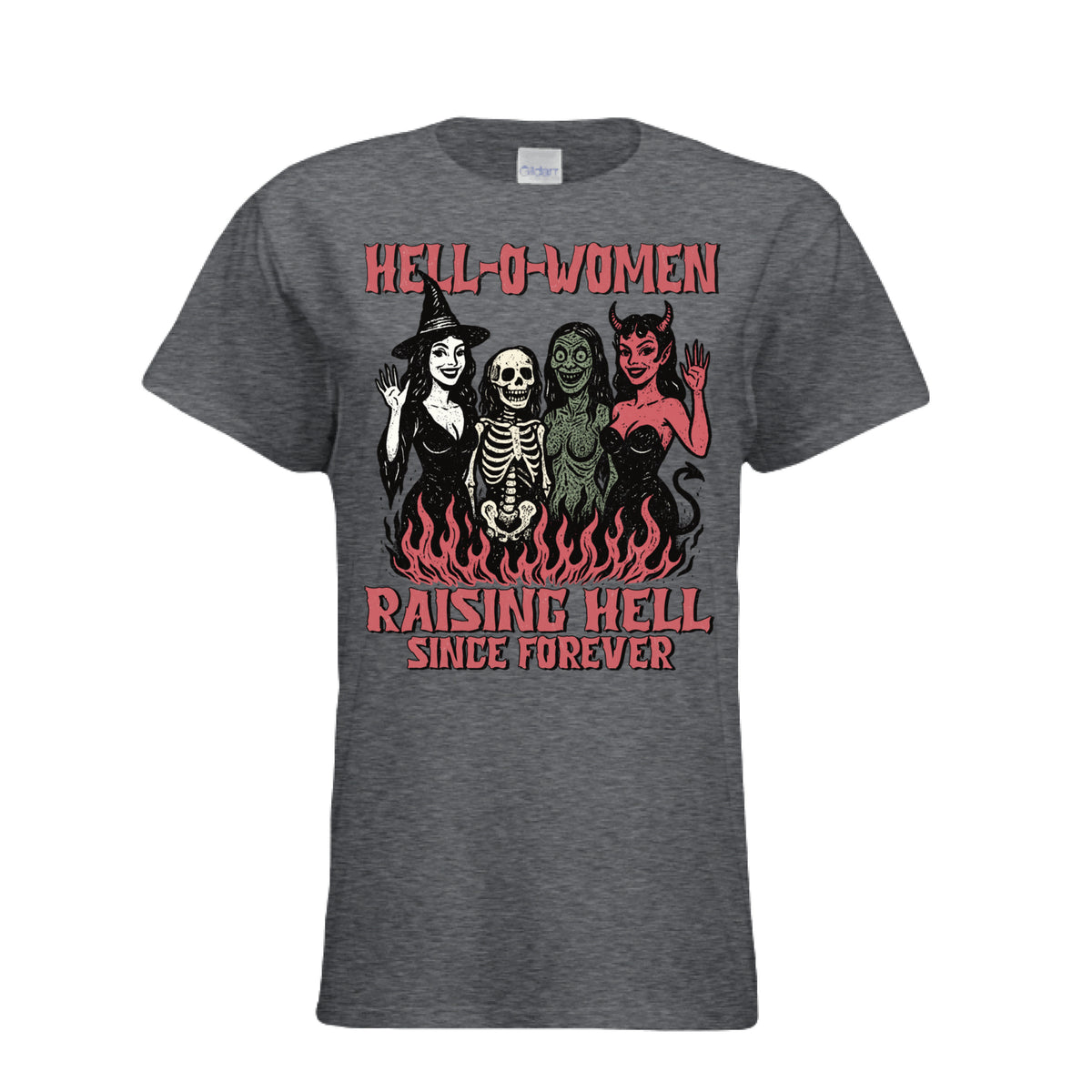 DARK HEATHER - FRONT