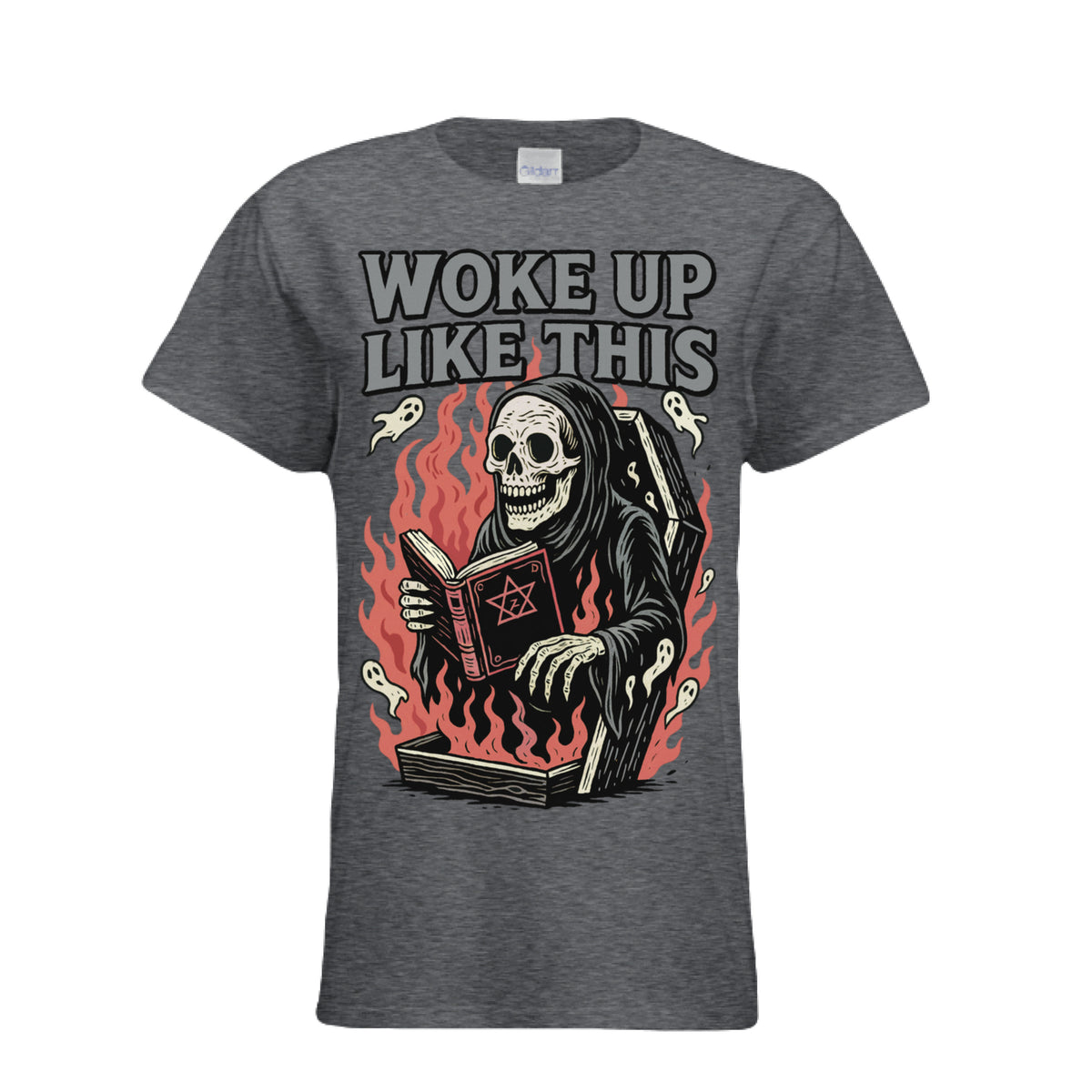DARK HEATHER - FRONT