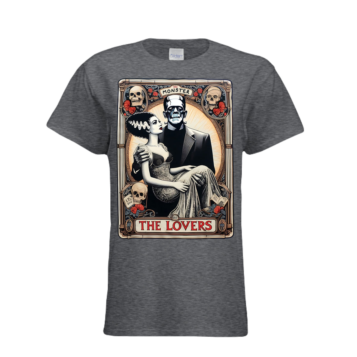 DARK HEATHER - FRONT