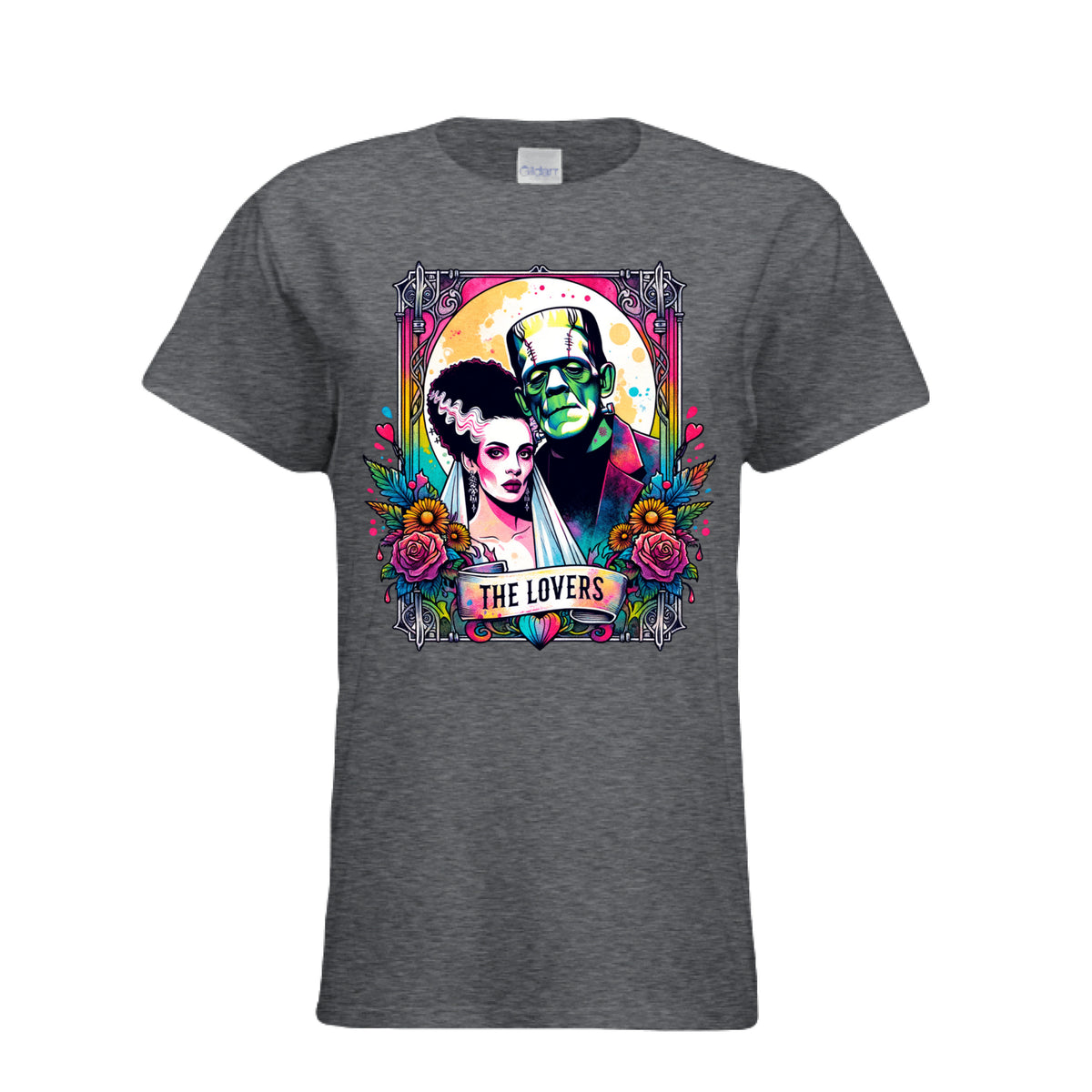 DARK HEATHER - FRONT