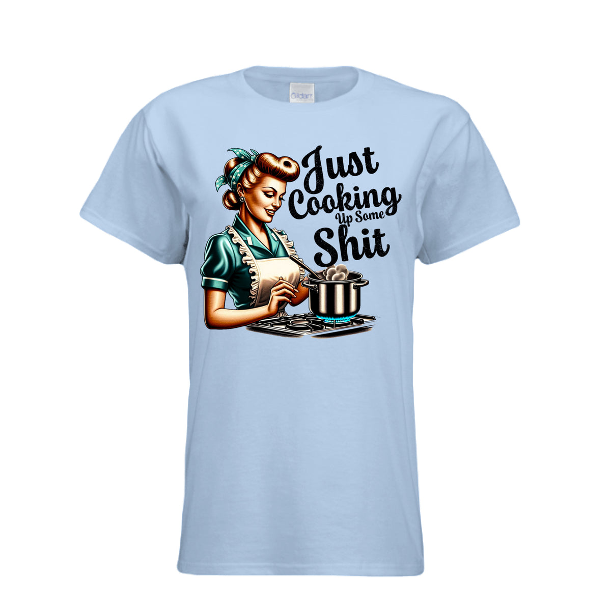LIGHT BLUE - FRONT