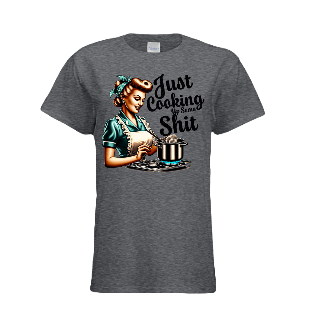 DARK HEATHER - FRONT