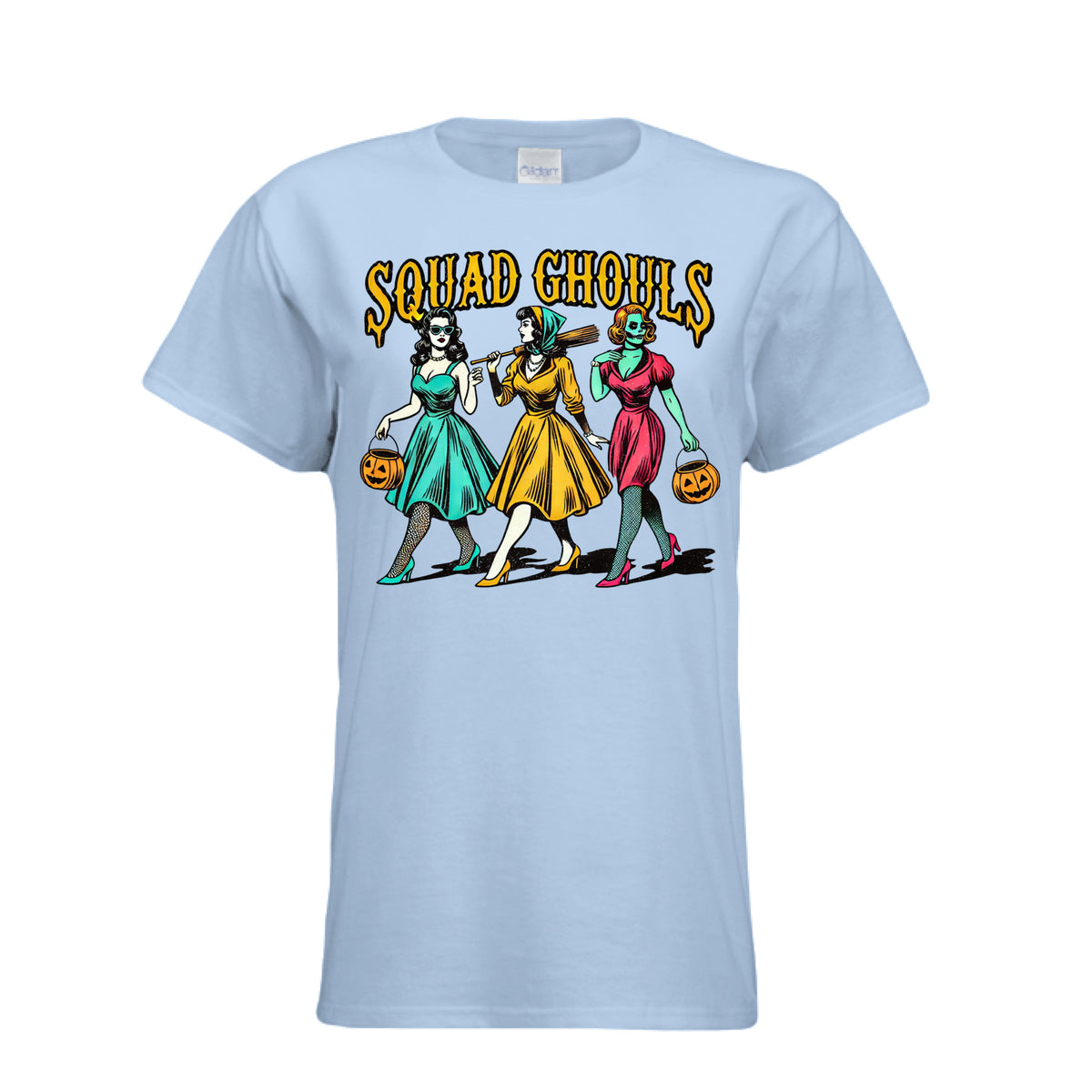 LIGHT BLUE - FRONT
