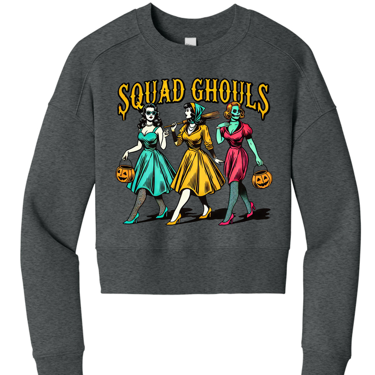 Heathered Charcoal - FRONT