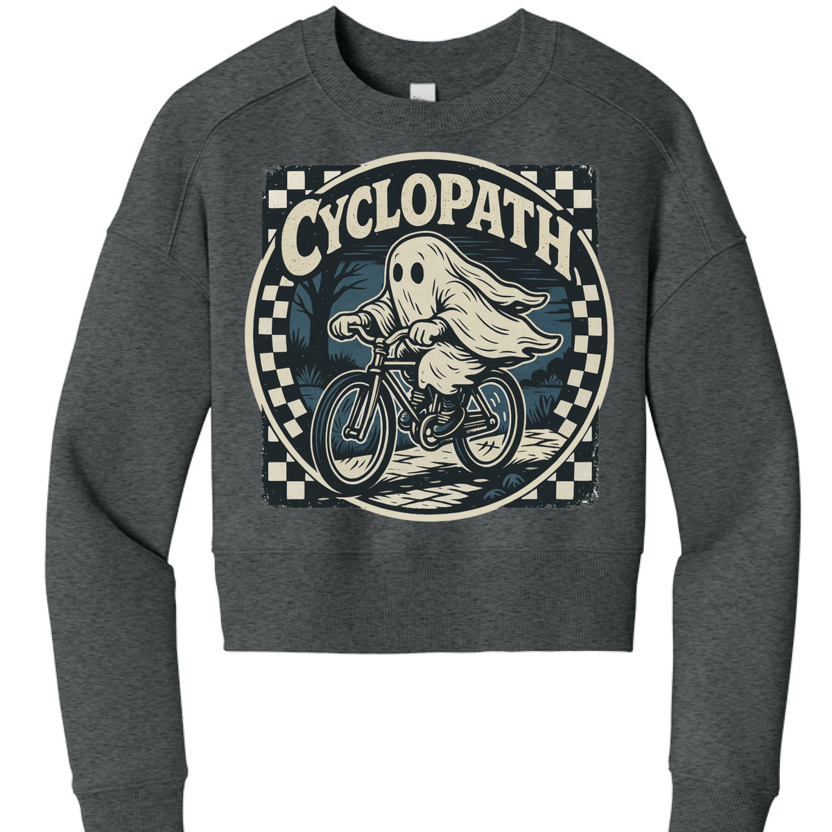 Heathered Charcoal - FRONT