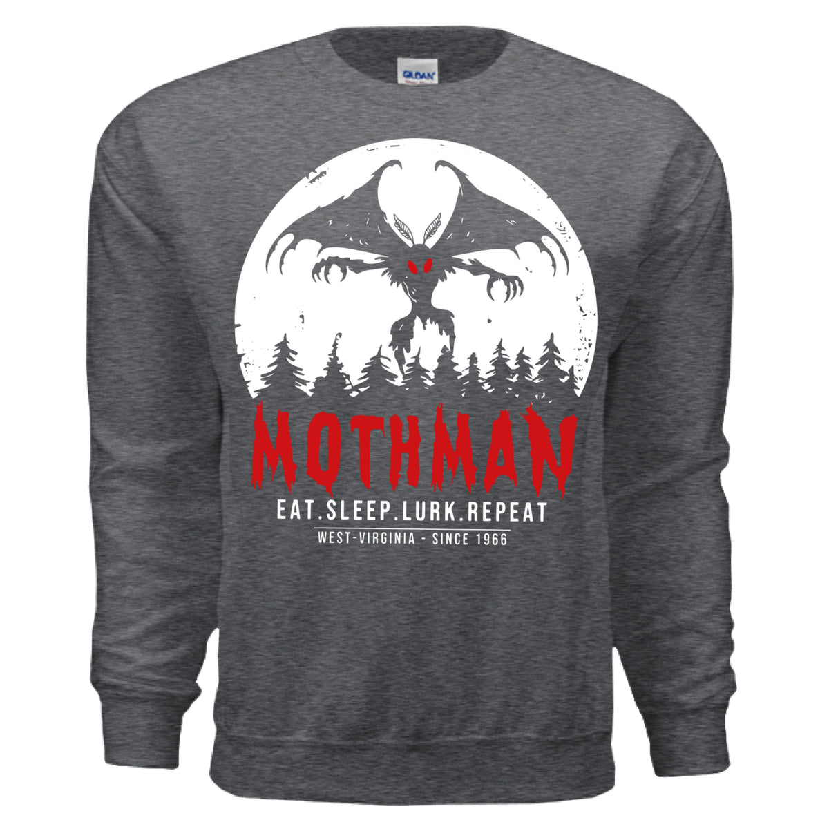 DARK HEATHER - FRONT