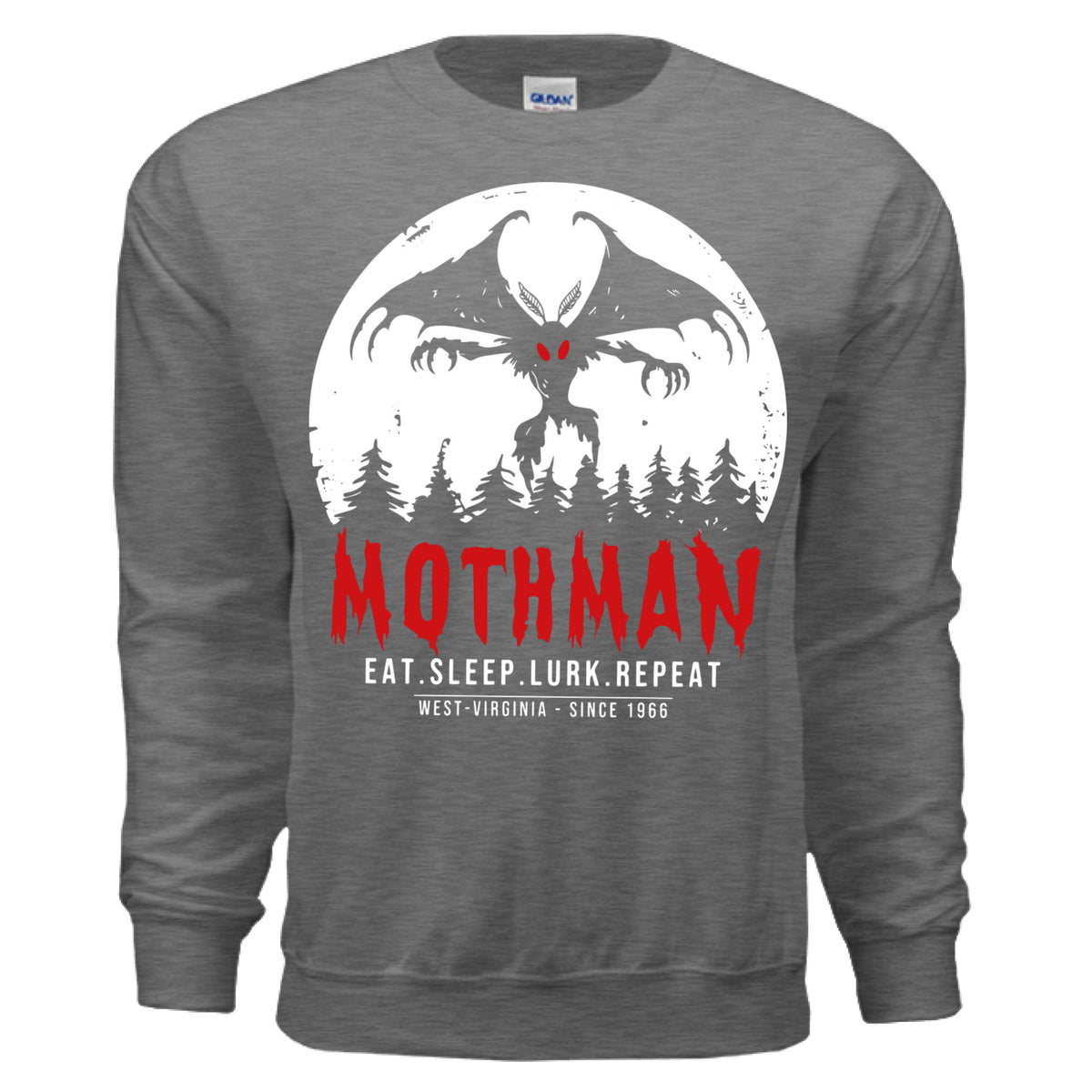 GRAPHITE HEATHER - FRONT