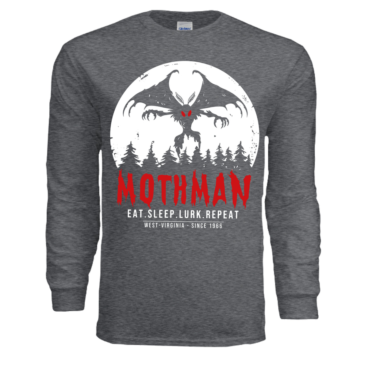 DARK HEATHER - FRONT