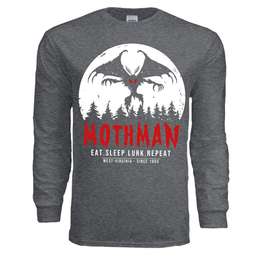 DARK HEATHER - FRONT