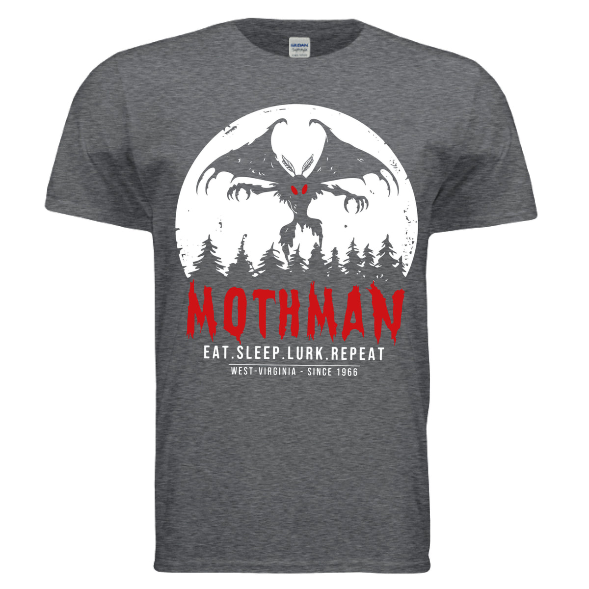 DARK HEATHER - FRONT