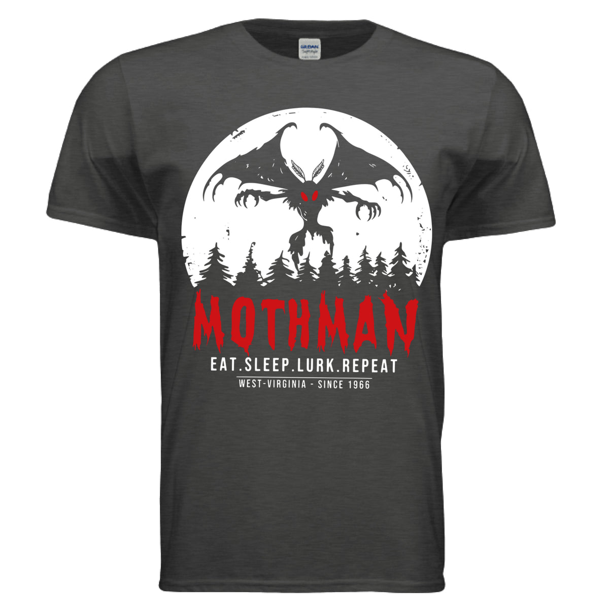 Heather Dark Grey - FRONT