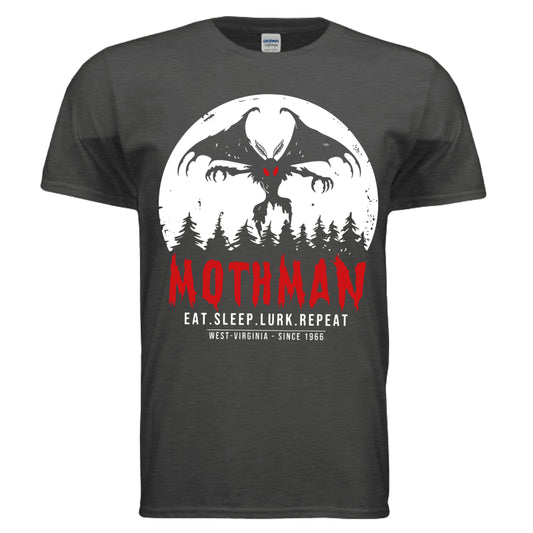 Heather Dark Grey - FRONT