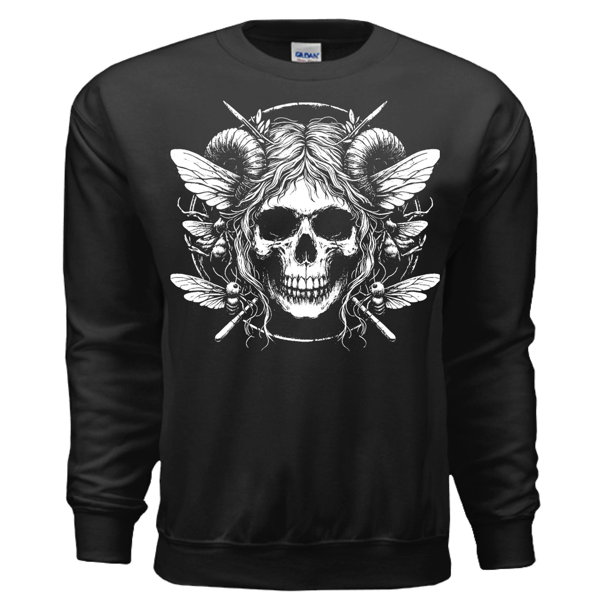 BLACK - FRONT