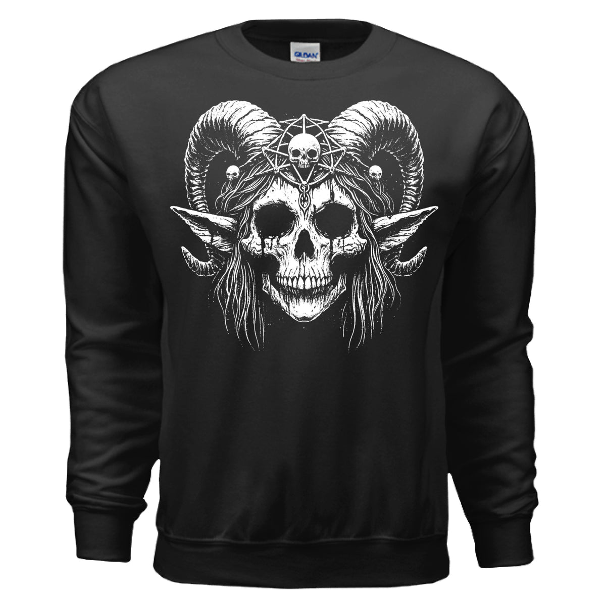 BLACK - FRONT