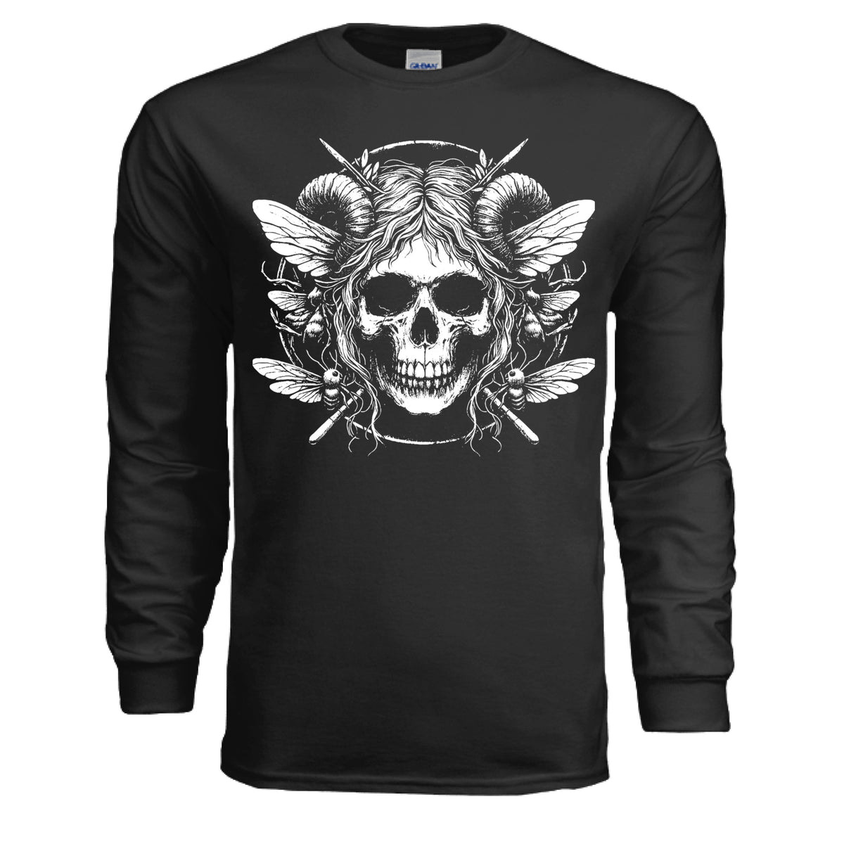 BLACK - FRONT