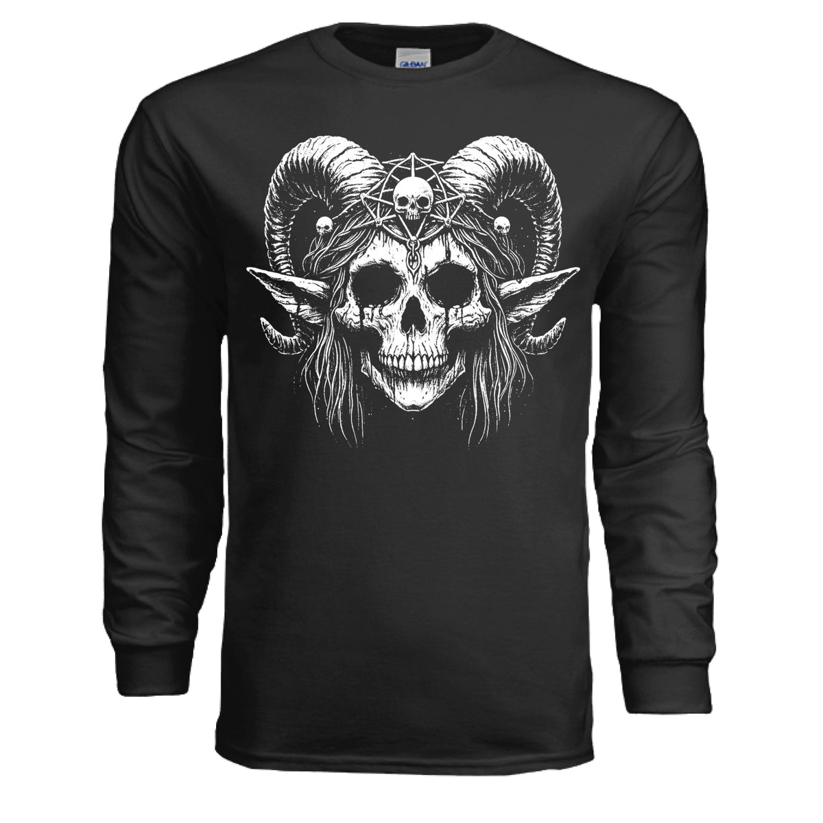BLACK - FRONT