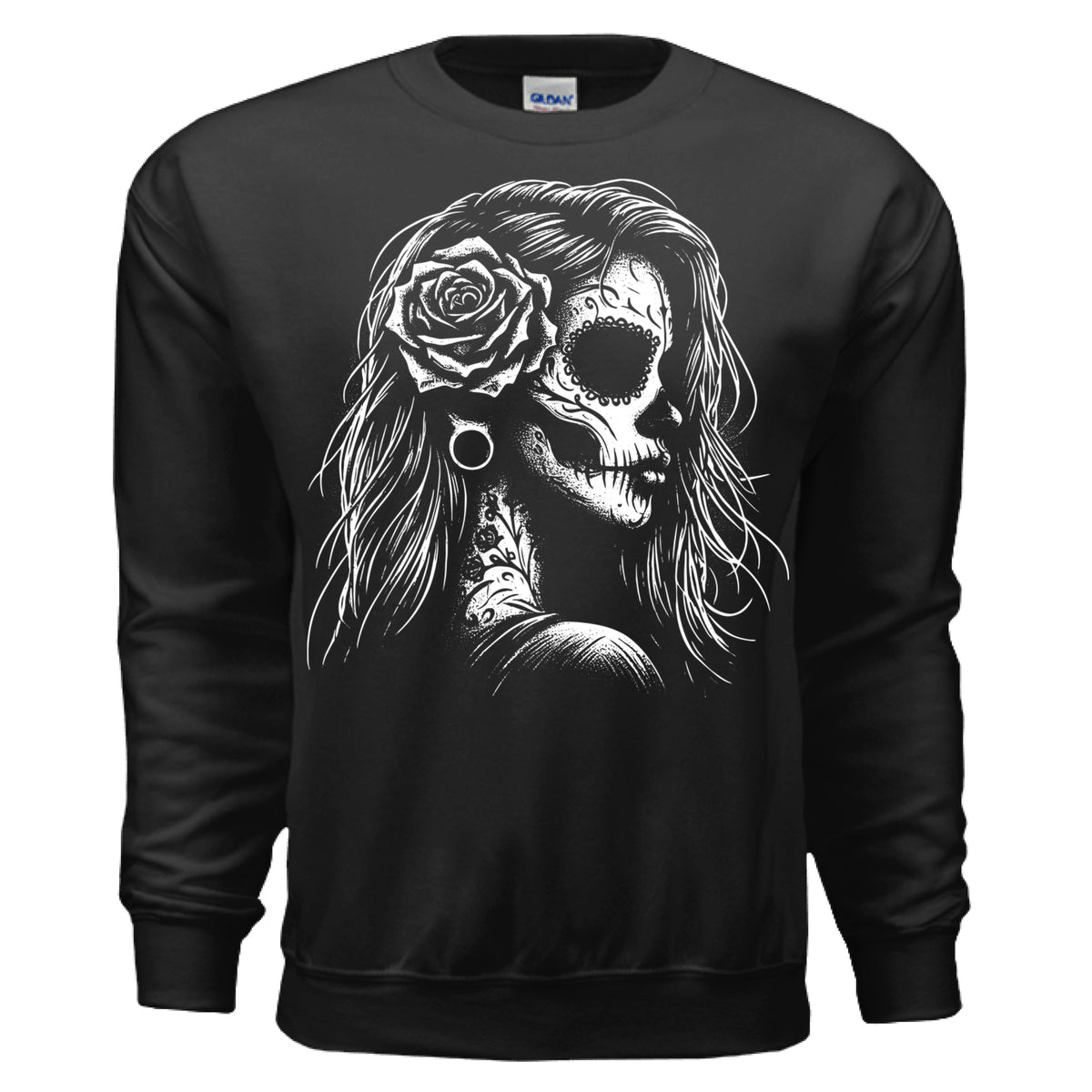 BLACK - FRONT