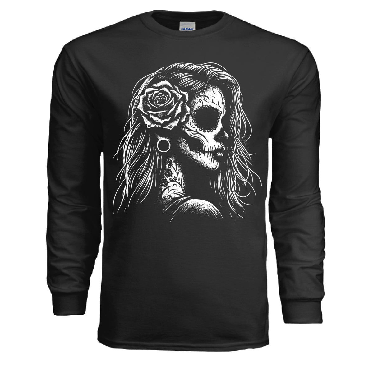 BLACK - FRONT