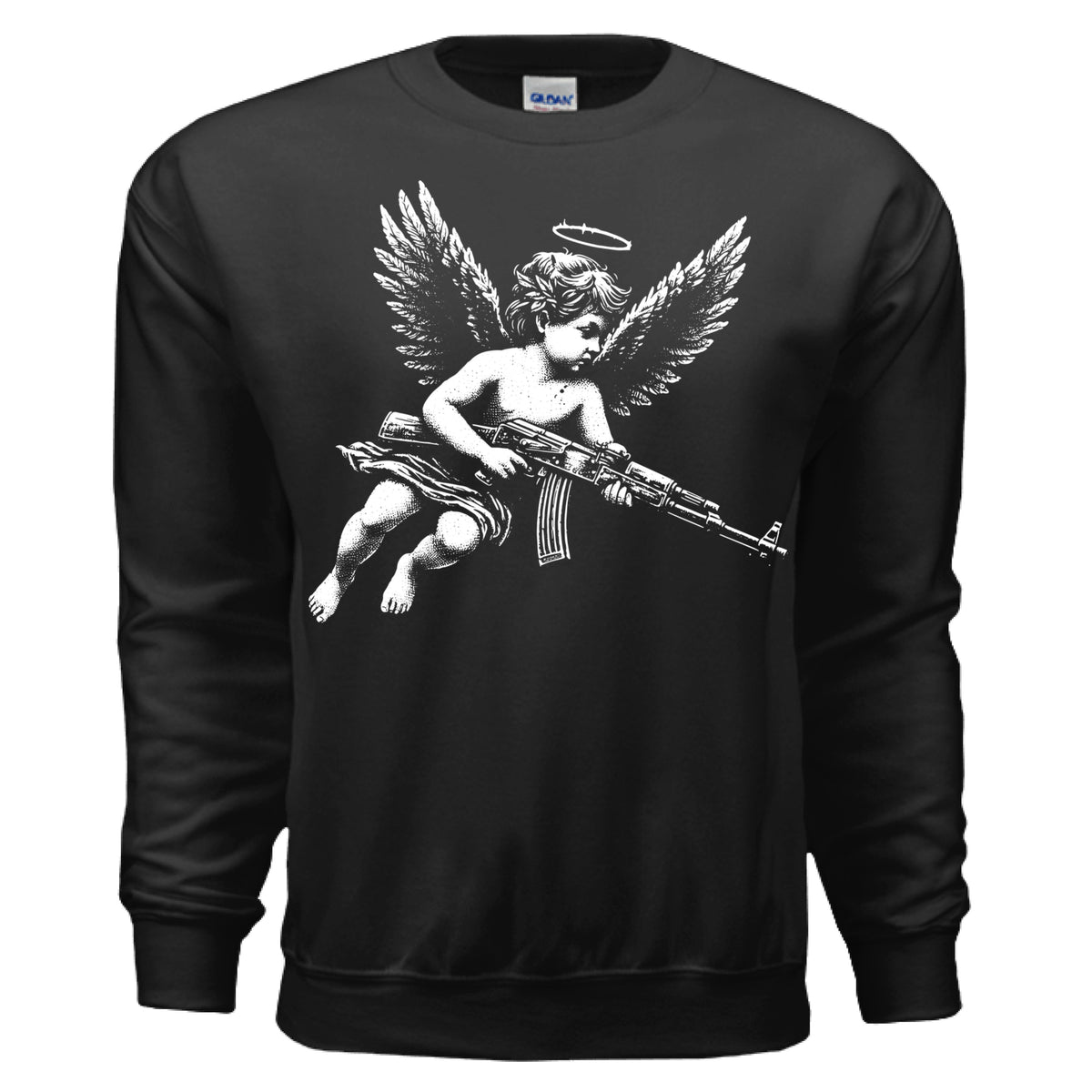 BLACK - FRONT