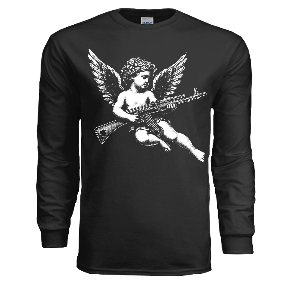 BLACK - FRONT