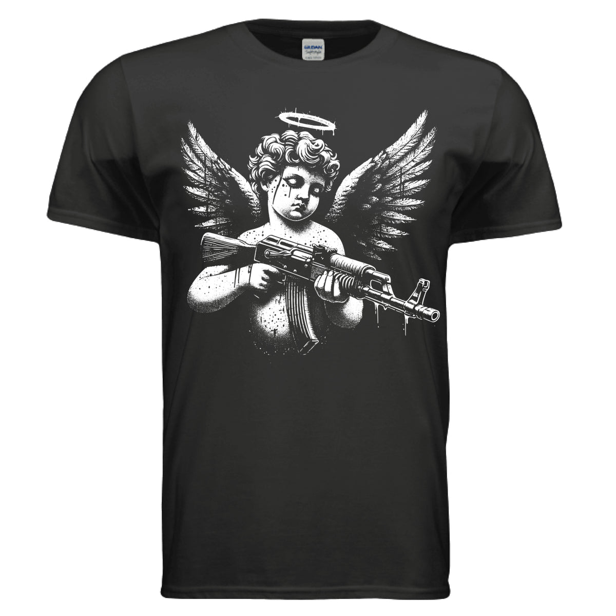 BLACK - FRONT