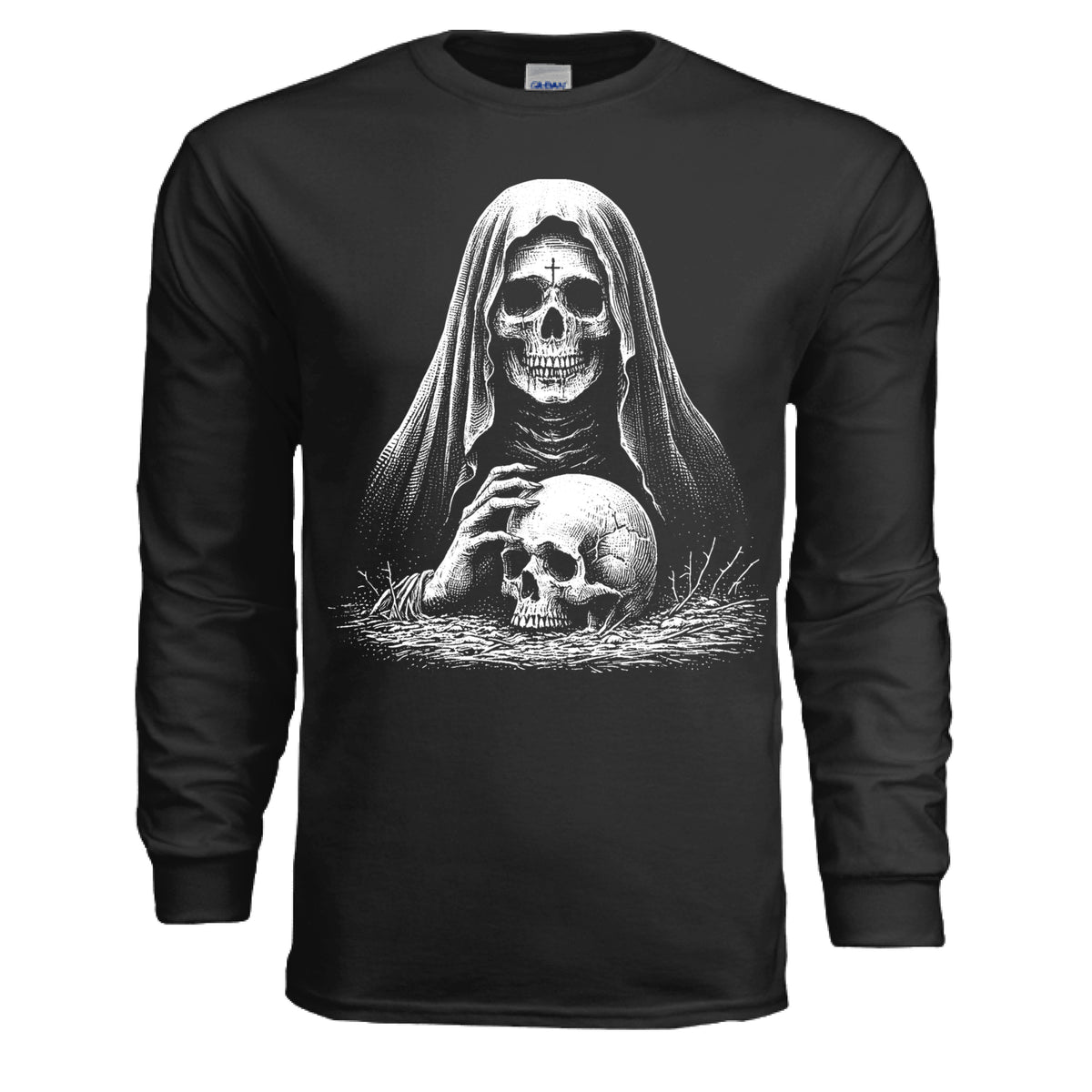 BLACK - FRONT