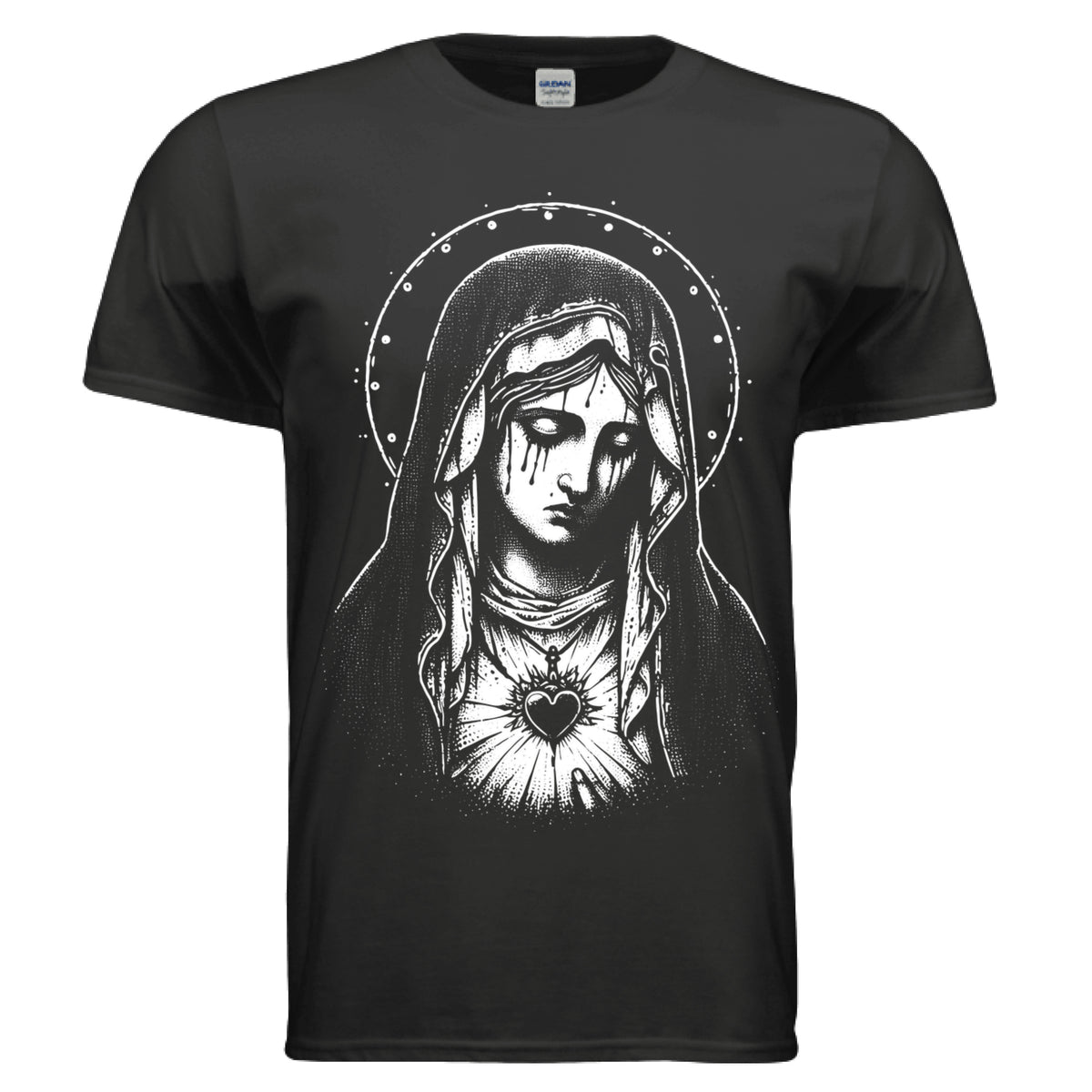 BLACK - FRONT