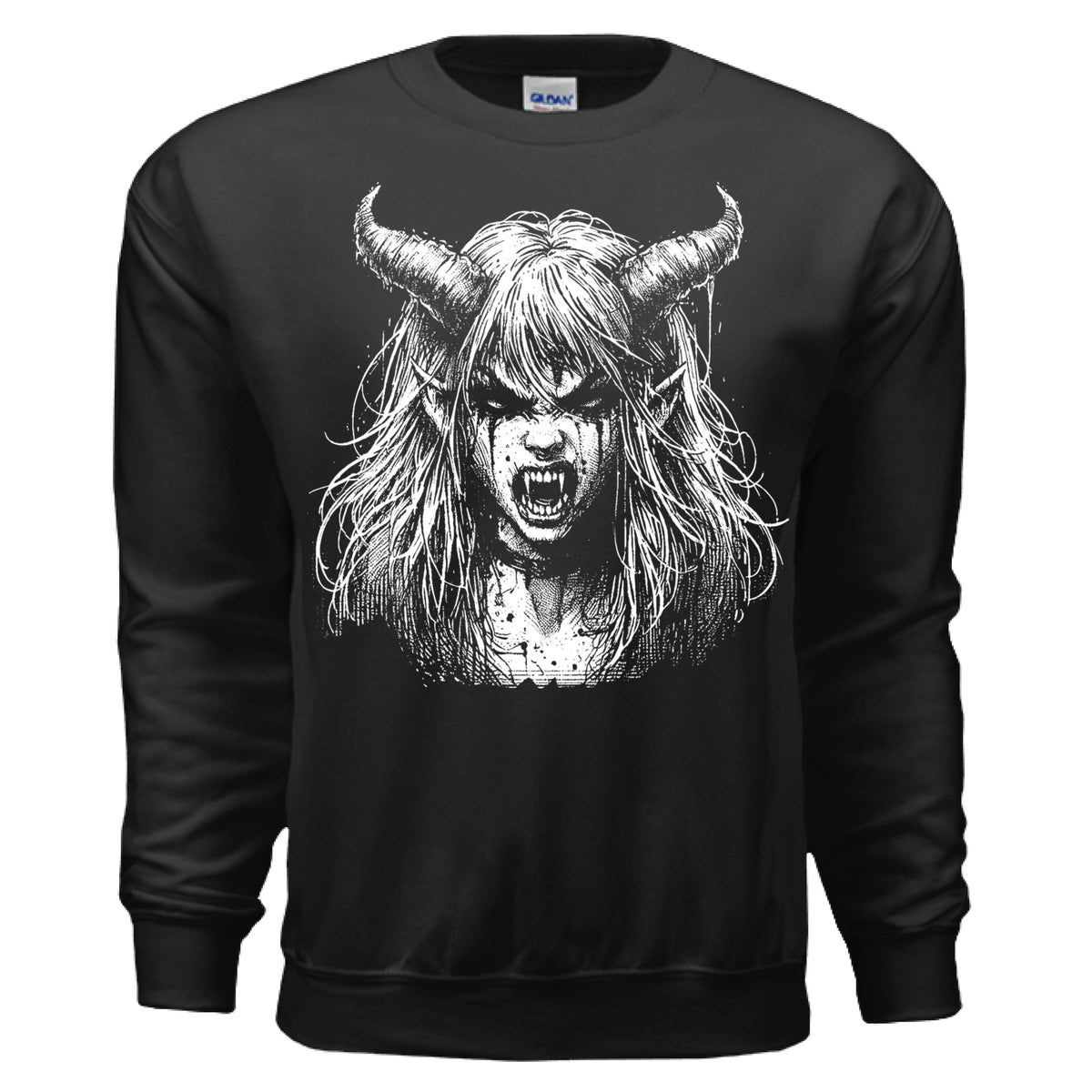 BLACK - FRONT