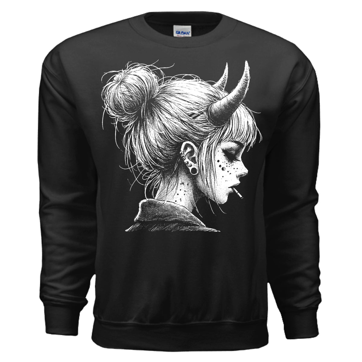 BLACK - FRONT