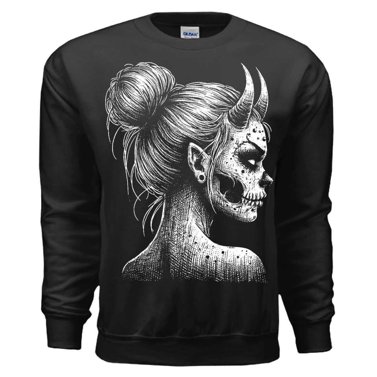 BLACK - FRONT