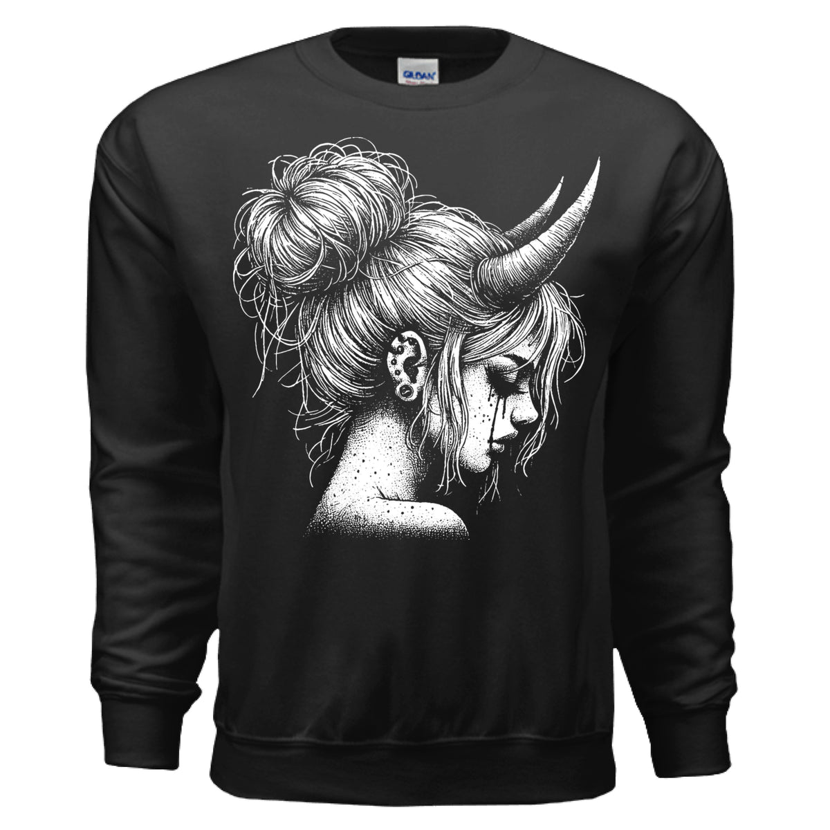 BLACK - FRONT