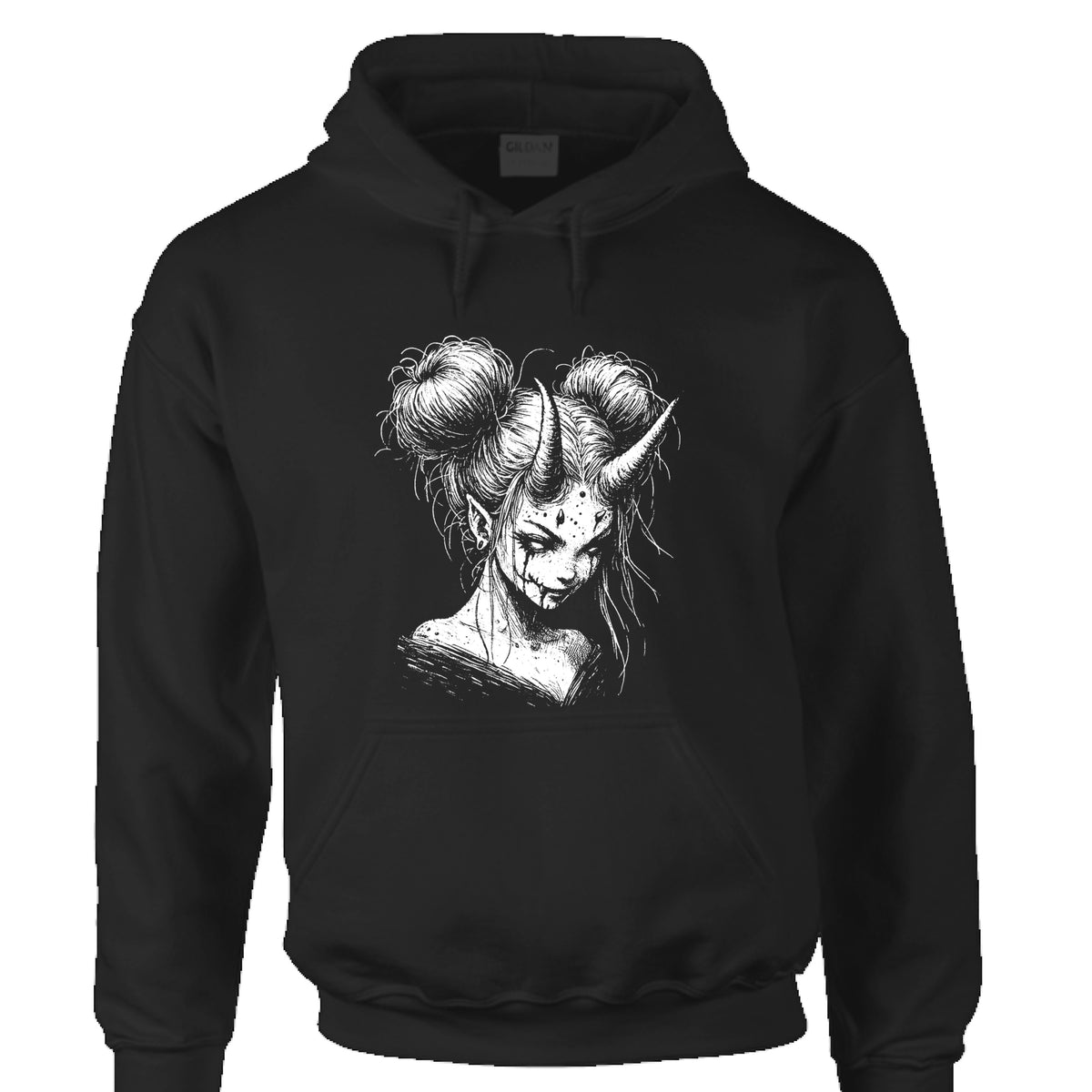 BLACK - FRONT