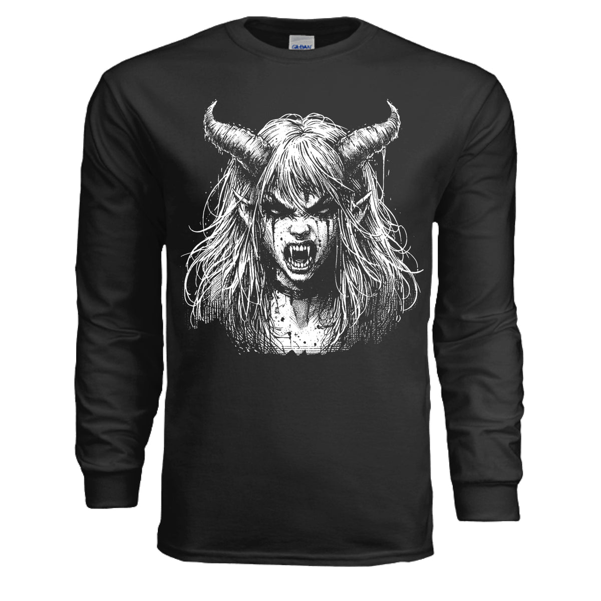 BLACK - FRONT