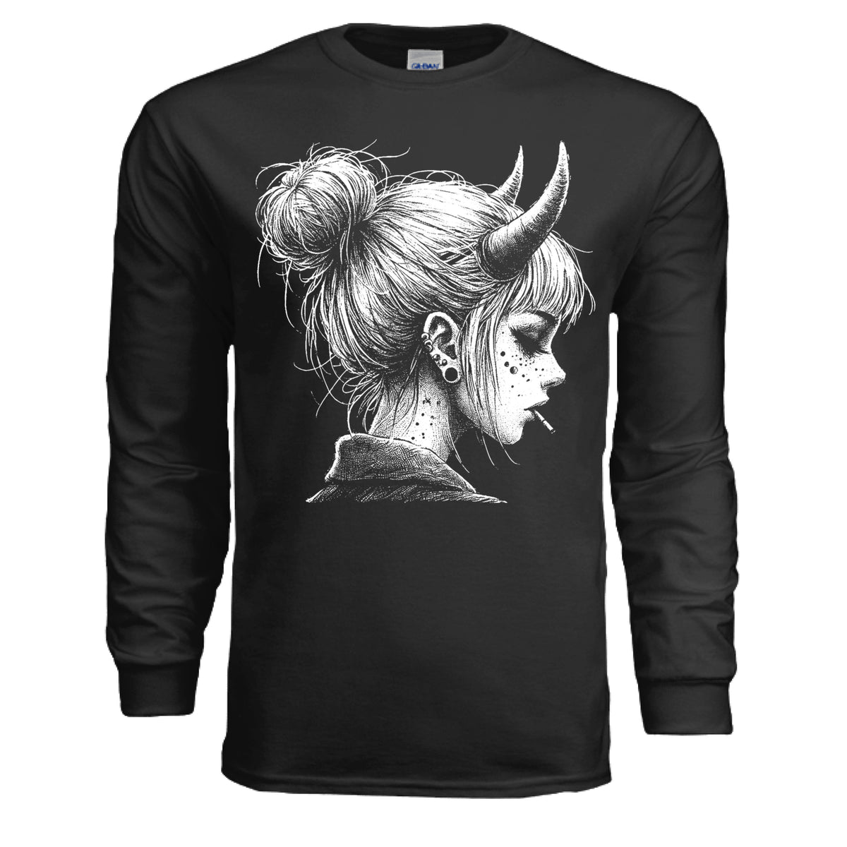 BLACK - FRONT